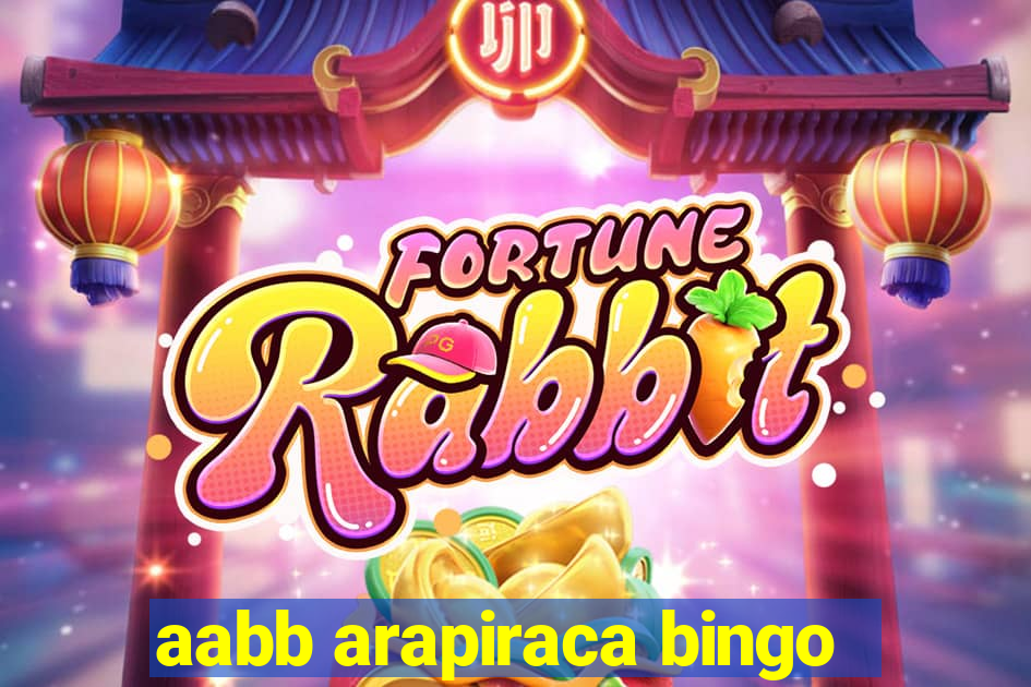 aabb arapiraca bingo